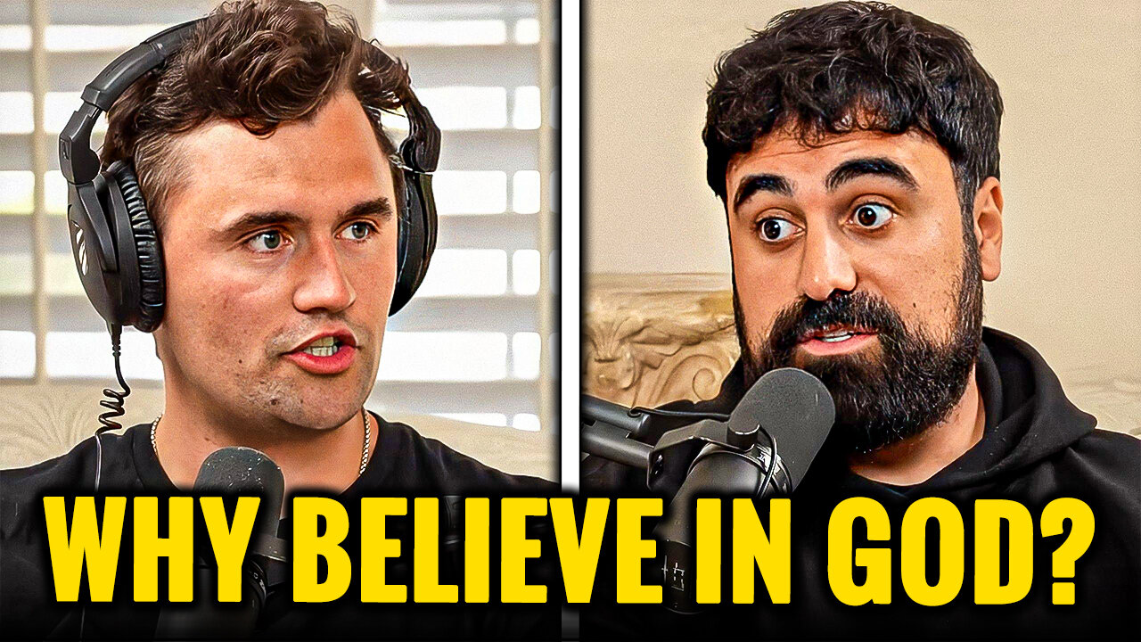 Charlie Kirk STUNS George Janko Explaining The True Gospel