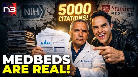 What He Just Revealed About MEDBEDS Has Big Pharma TERRIFIED – The Science Is Already HERE