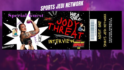 TNA Knockouts Star "THE WILD CHILD"Jody Threat on TNA’s Move to AMC, iMPACT! Premiere & Genesis 2026