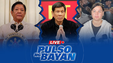 LIVE: Pulso ng Bayan sa SMNI | March 12, 2025