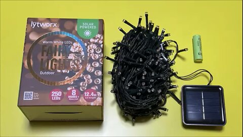 How to Replace the Rechargeable Battery in a Lytworx 250 LED 8 Function Solar Light