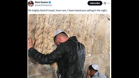 The wall is being kissed