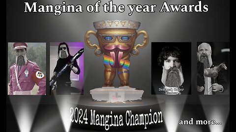 Mangina of the Year Awards 2024!