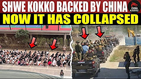 Collaps of asias biggest scam city!