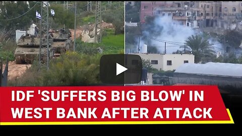 Hamas Ally 'Hammers' IDF After Israel's Biggest Attack In West Bank; Netanyahu 'Fumes'