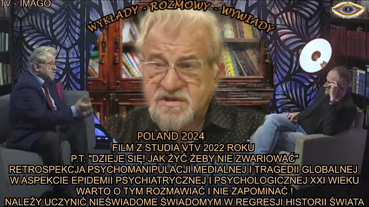 JAK ŻYĆ ŻEBY NIE ZWARIOWAĆ.? RETROSPEKCJA PSYCHOMANIPULACJI TRAGEDII MEDIALNEJ I GLOBALNEJ