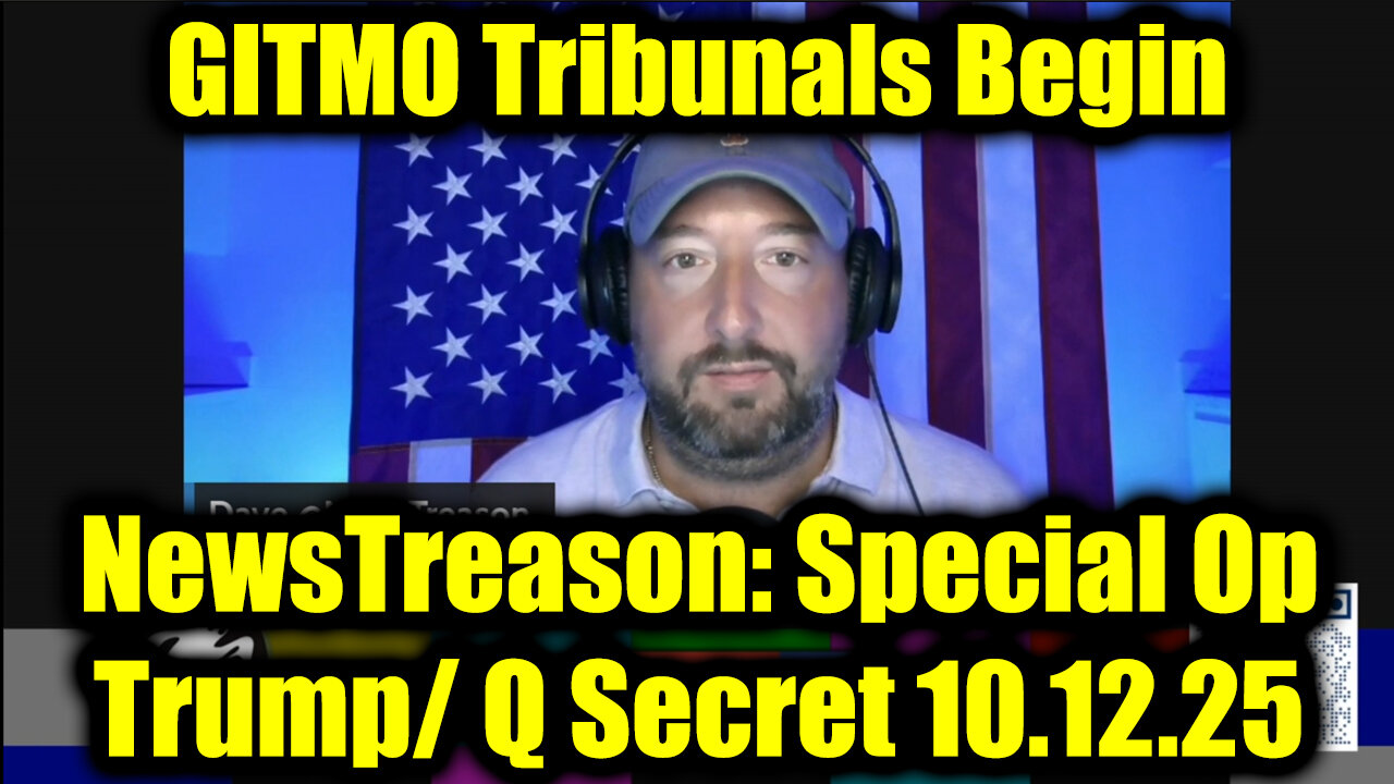 10-11-25-AT-7PM-CST-30T. GITMO Tribunals