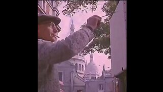 Paris, before the Islamic invasion, when France's Culture was still intact when women & children safe