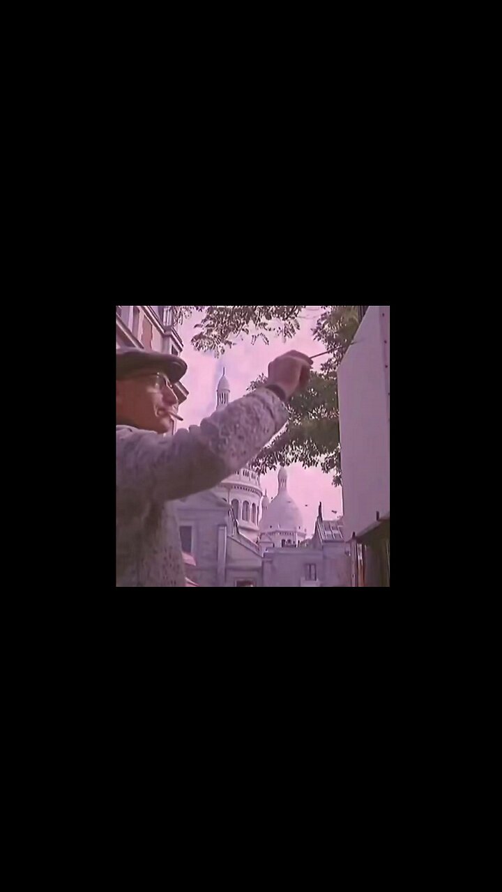 Paris, before the Islamic invasion, when Frances Culture was still intact when women & children safe