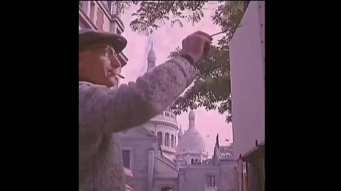 Paris, before the Islamic invasion, when France's Culture was still intact when women & children safe