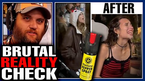 Female Antifa Instant Regret As She BEGS Cops For Help! Trump Is Not Playing Around Anymore!