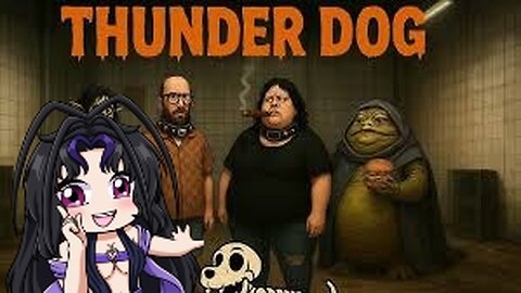 Goddess Reacts: Thunder dog