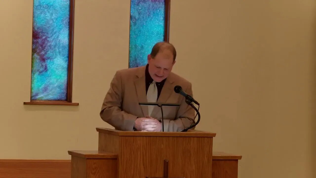 November 9 2025 - Lord's Day PM