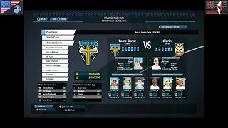 Based Sportsball 2025: Regular Season - Game #135 [Team Christ at Clerics]