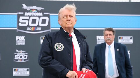 Jesse Watters: NASCAR fans gave Trump a hero's welcome