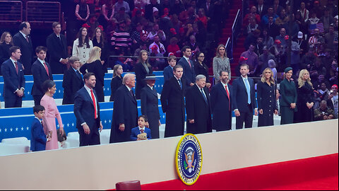 2025 Inauguration Day Parade at Capital One Arena in DC