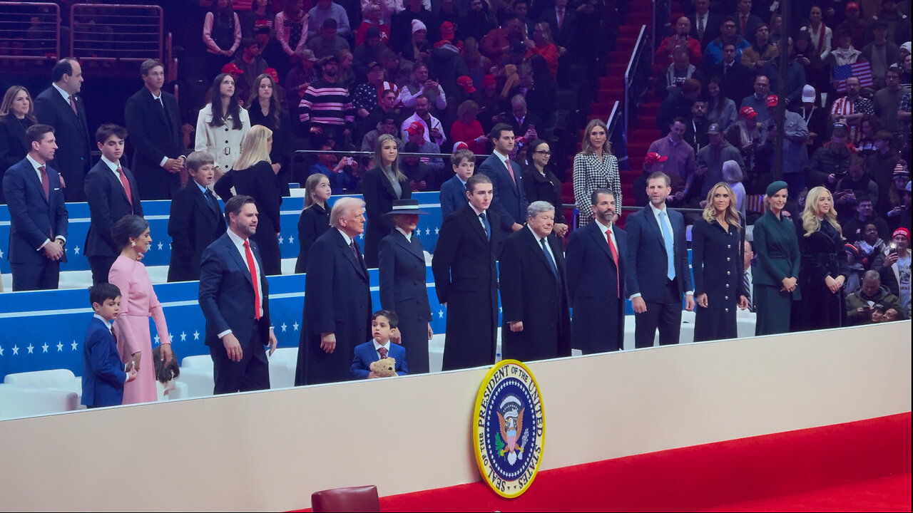 2025 Inauguration Day Parade at Capital One Arena in DC