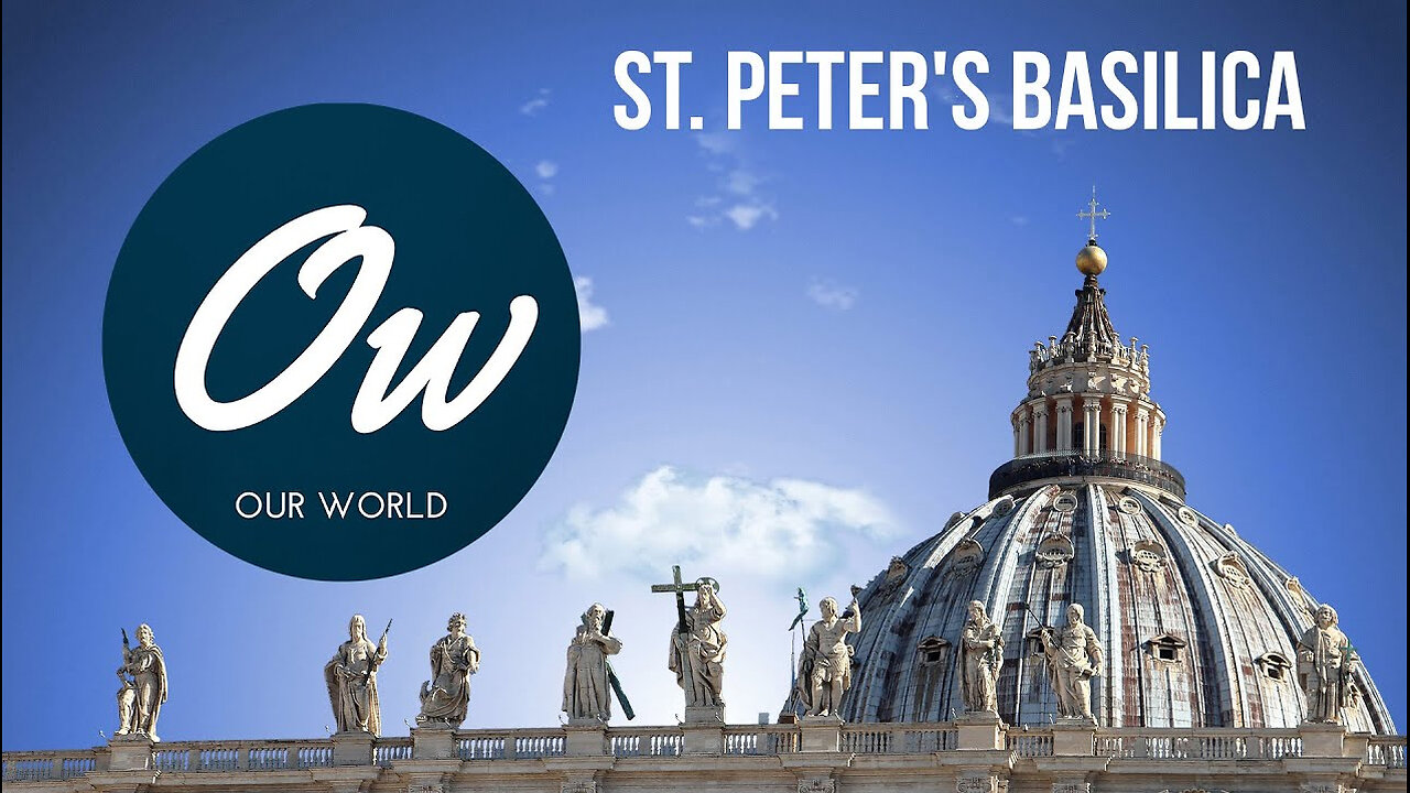 St Peter's Basilica, Vatican City