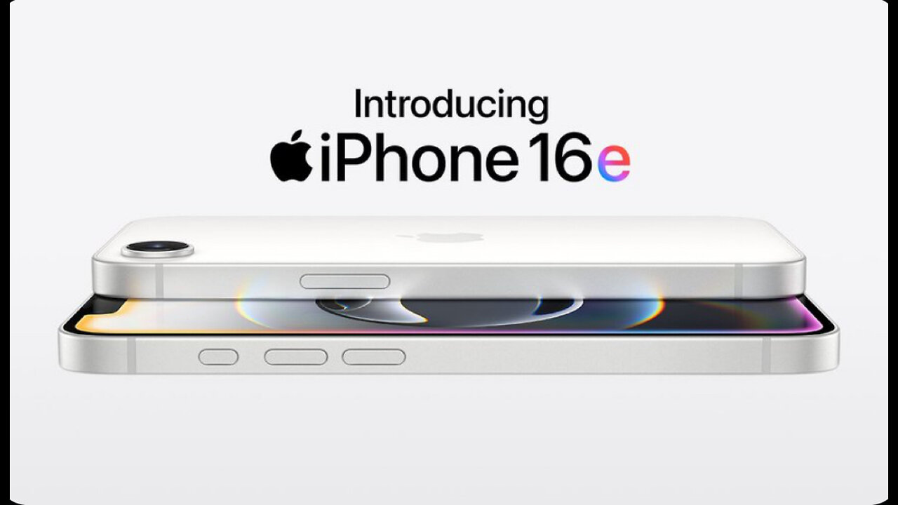 Meet iPhone 16e, the newest member of the iPhone 16 family! #AppleLaunch