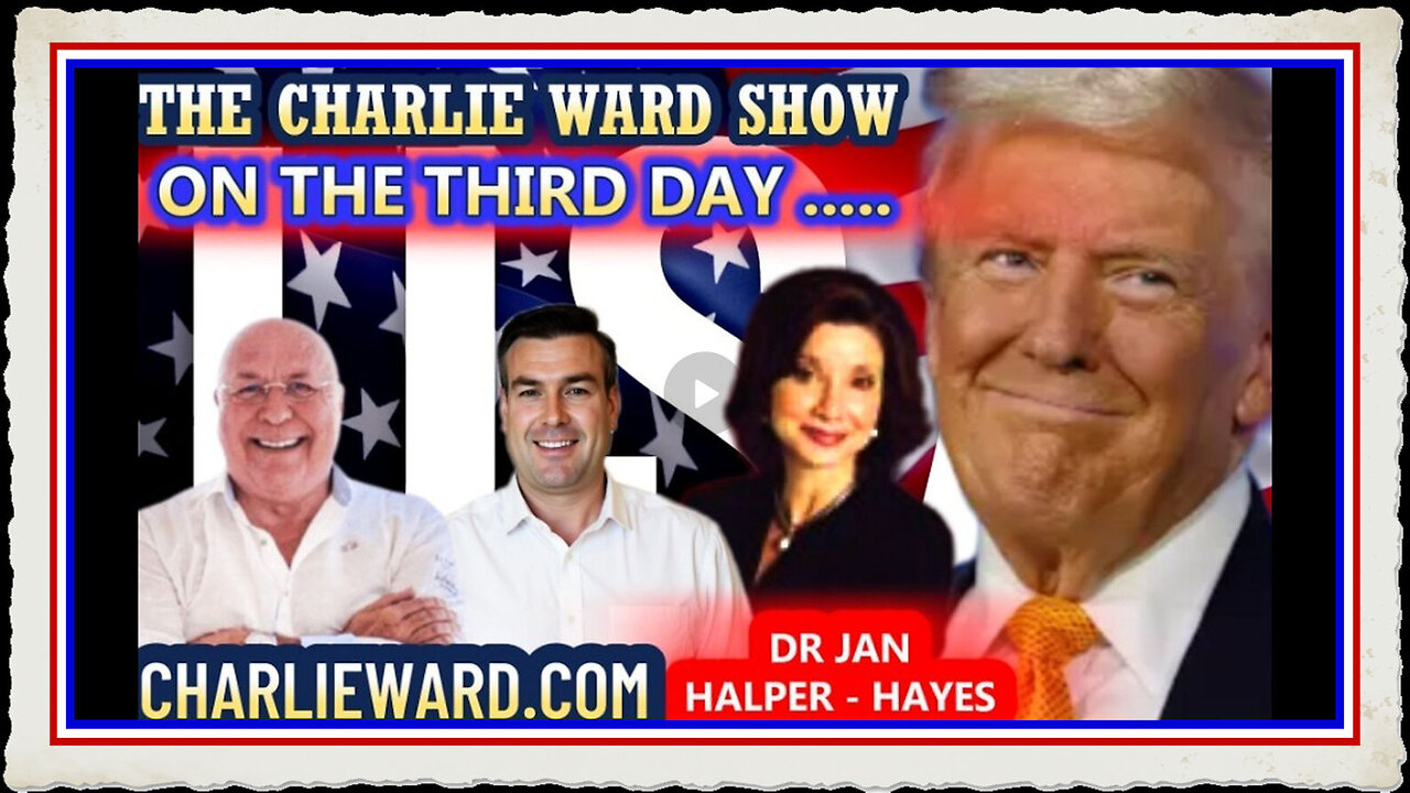 ON THE 3RD DAY ....... WITH DR JAN HALPER - HAYES PAUL BROOKER