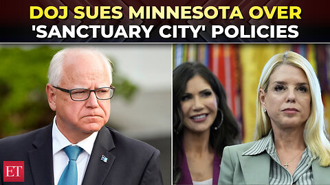 'Jeopardising Americans' safety!': DOJ sues Minnesota in sanctuary city immigration crackdown