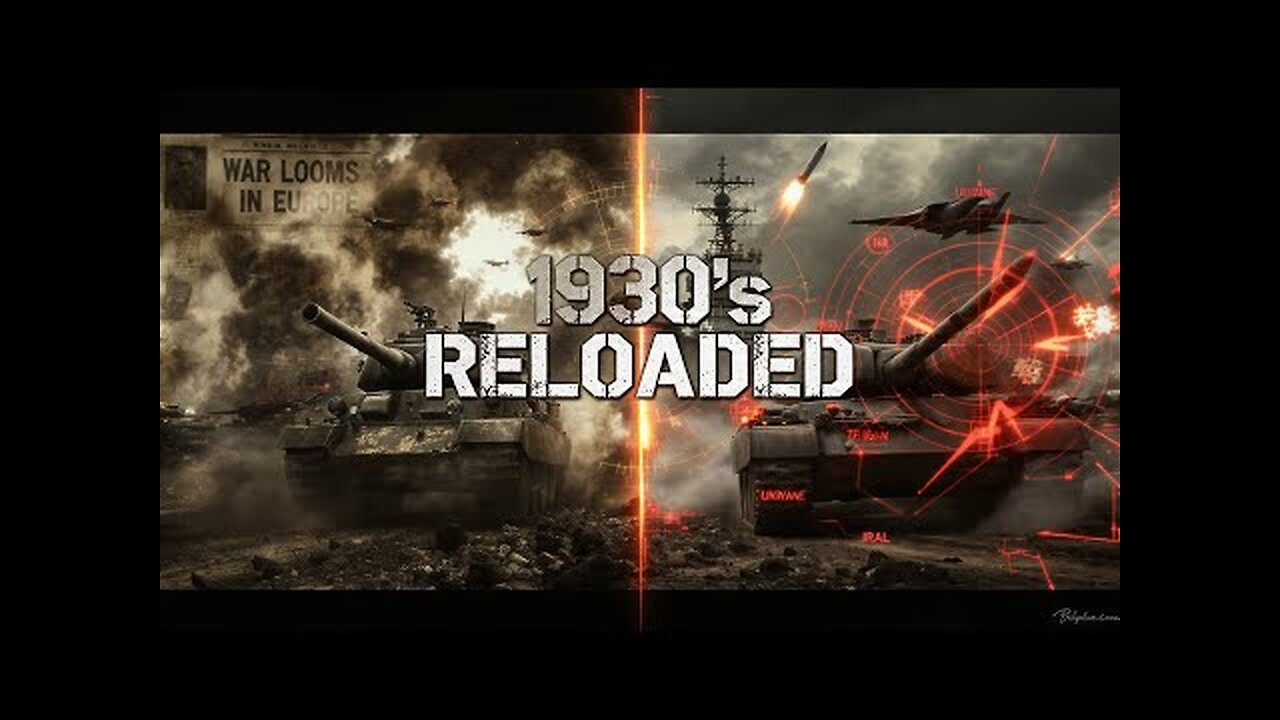 MONKEY WERX - 1930s Reloaded - History is Repeating Itself!