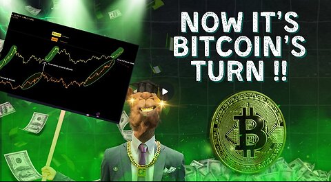 Gold Tops, Bitcoin Pops !! (Rotation is Coming)
