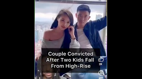 Couple Convicted After Two Kids Fall From High-Rise