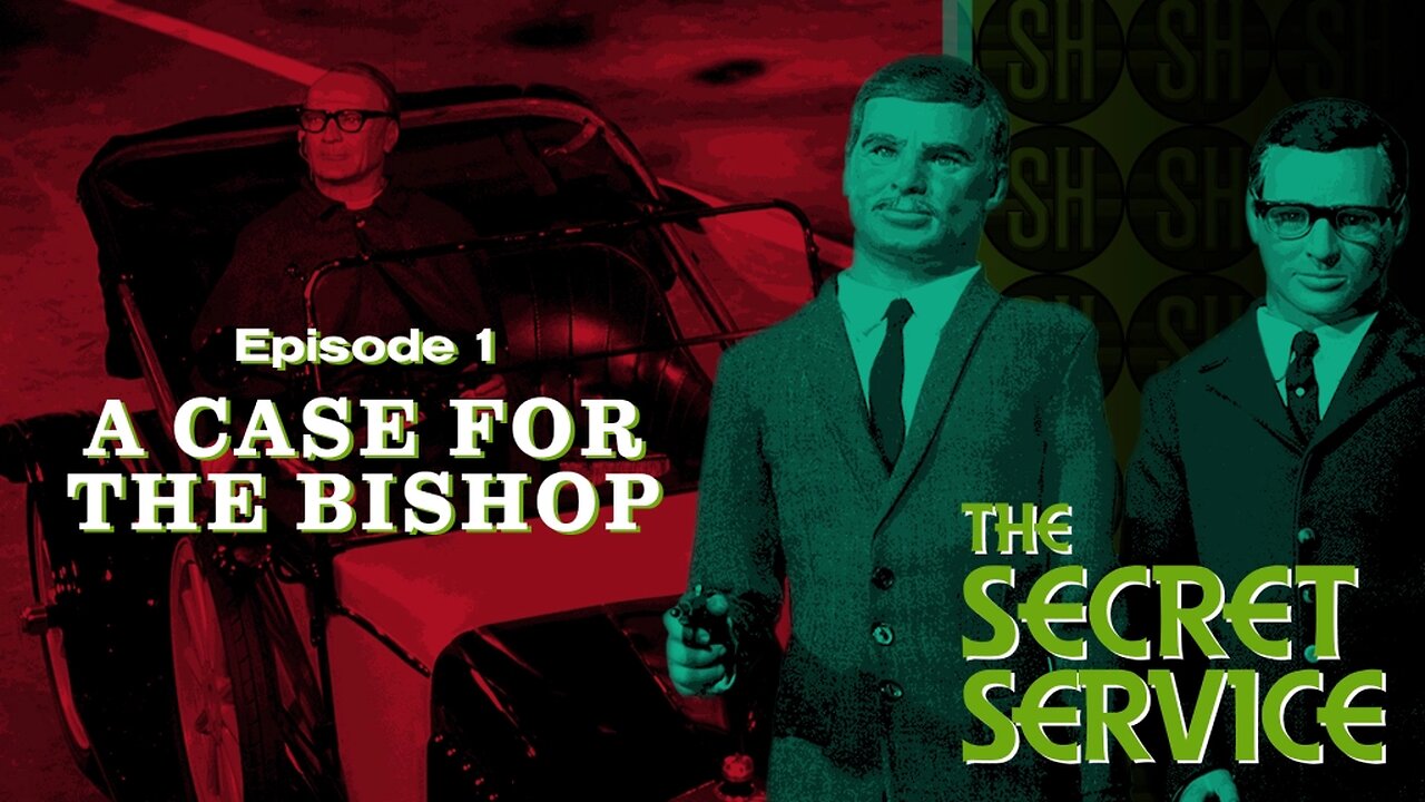 Gerry & Sylvia Anderson- The Secret Service - 1969