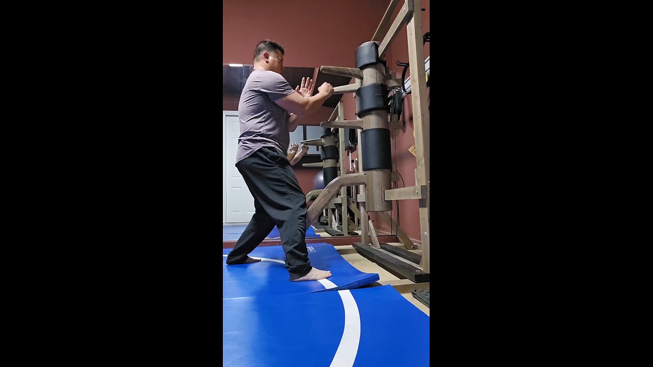 WTD Wooden Dummy Combination 23