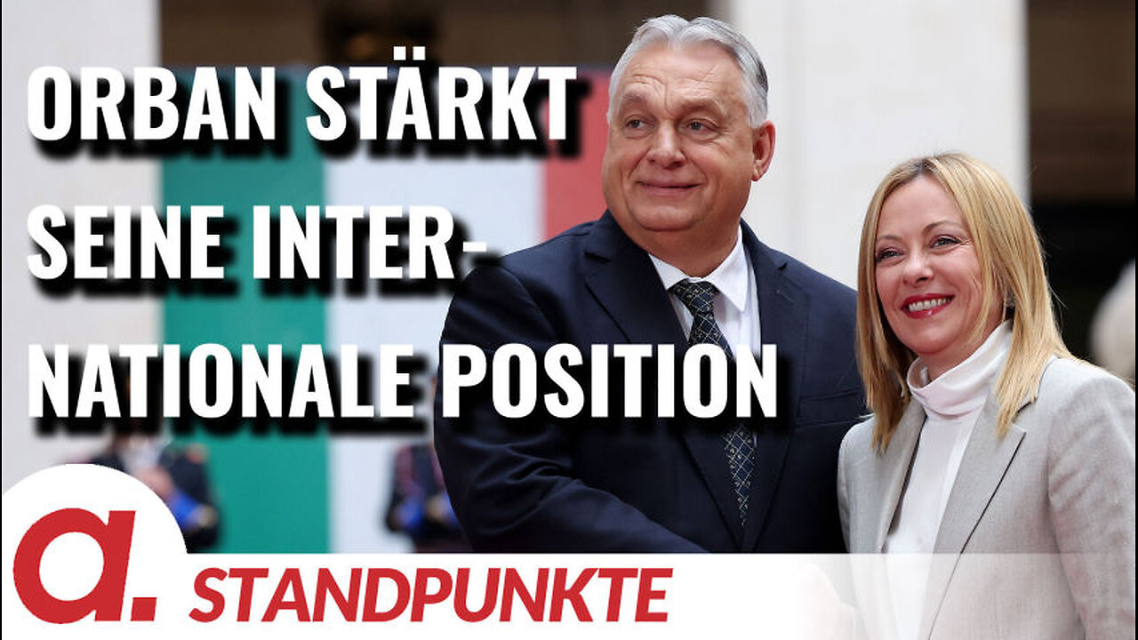Brief aus Budapest #3: Orbán stärkt seine internationale Position | Von Gábor Stier