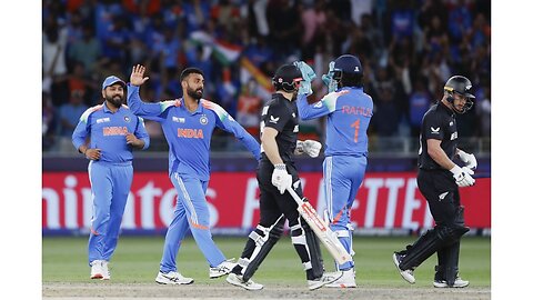 India vs New Zealand Full Highlights ICC Champions Trophy 2025 | IND VS NZ