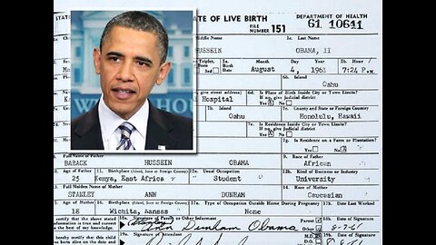 PROOF With EVIDENCE From Worldwide Experts Obama's Birth Certificate WAS INDEED FAKE