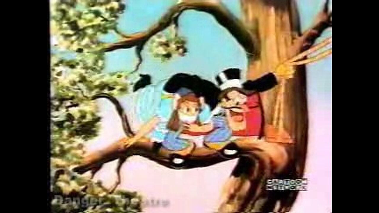 Merrie Melodies damsel