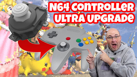Retro-Bit Ultra Fix For Your Wobbly Nintendo 64 Controller Stick