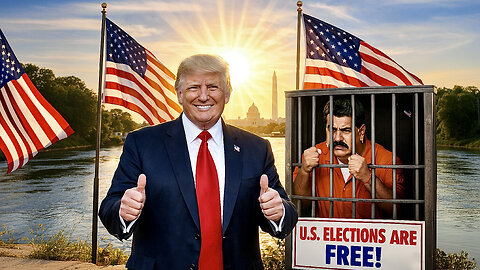 1/5/26 TRUMP: MADURO FLIP, ELECTIONS, Greenland: NATO END!