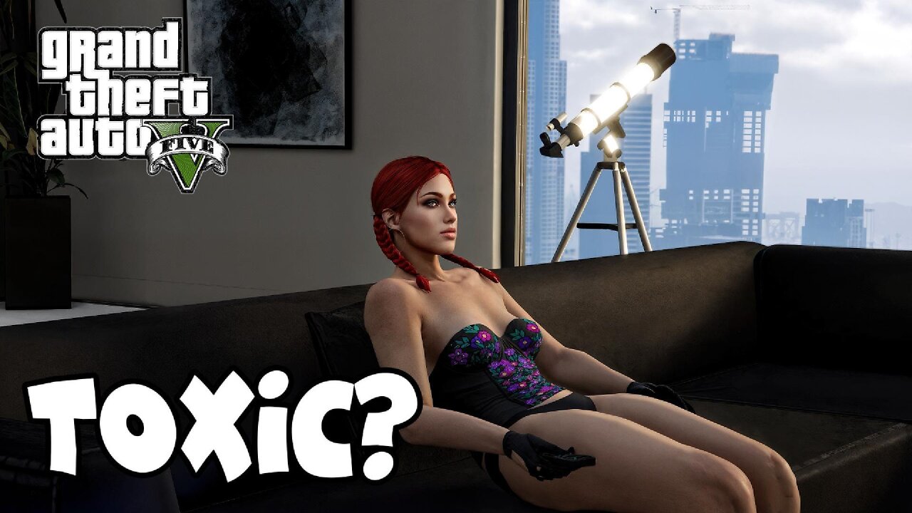 Are GTA 5 Players Really Toxic?