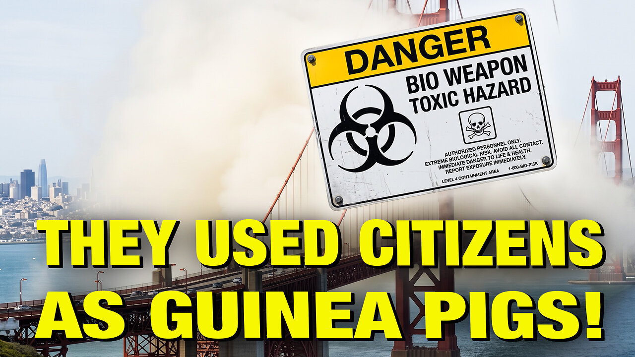 PROOF The US Gov’t Sprayed Bioweapons Across A Major U.S. City! w/ Mary Holland