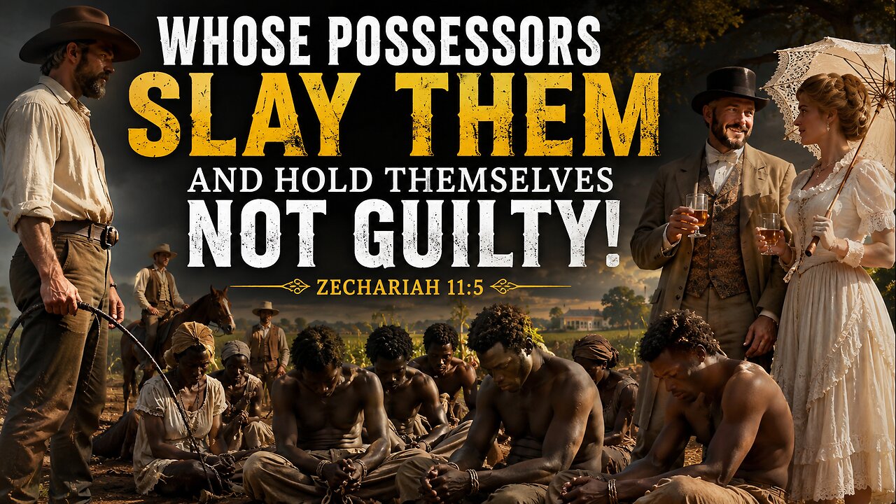 Whose Possessors Slay Them And Hold Themselves Not Guilty!