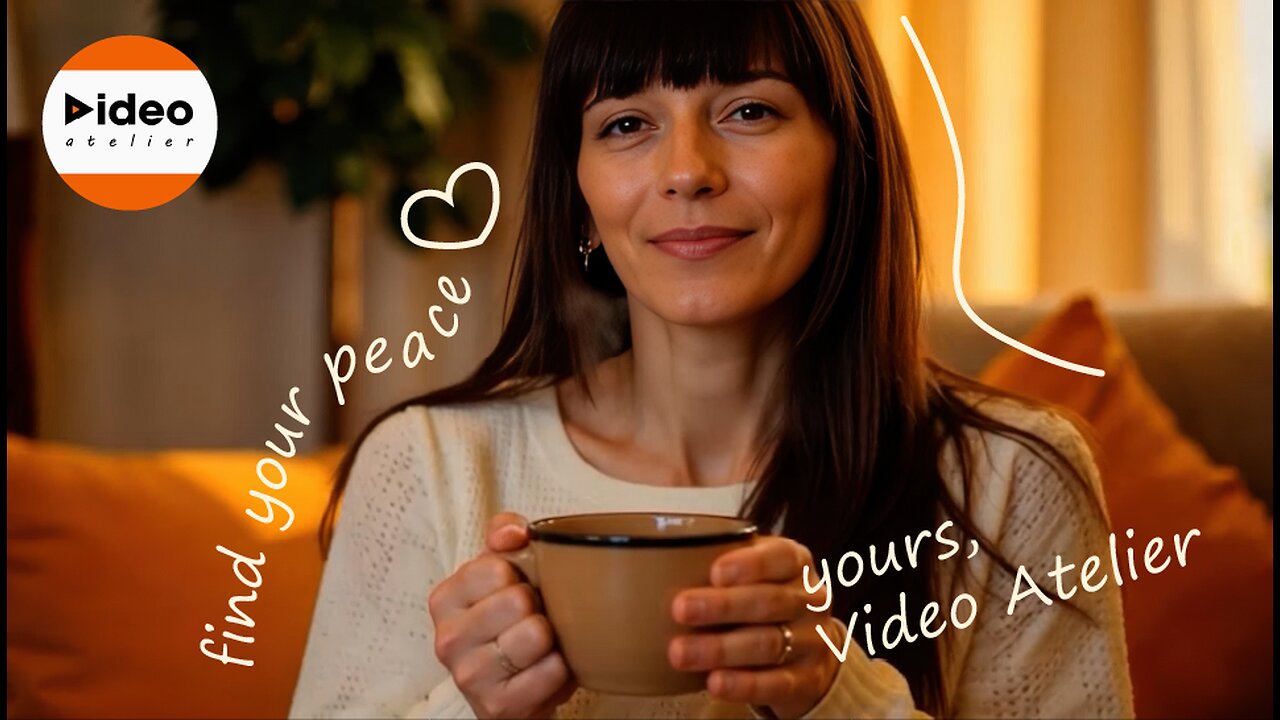 Video Atelier - Cosy Ginger ASMR That Makes You Feel Alive