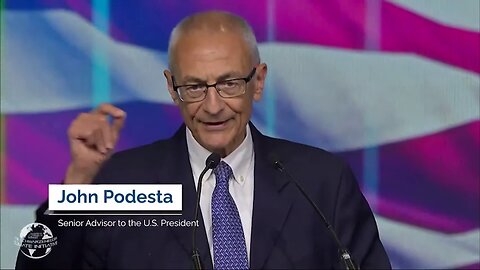 John "Pedo-Pizzagate" Podesta: "The realities of the climate crisis have never been clearer."