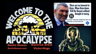 Welcome To The Apocalypse Dustin Nemos VictorHugo Stew Peters Alex Jones SGT Report Jim Fetzer Trump