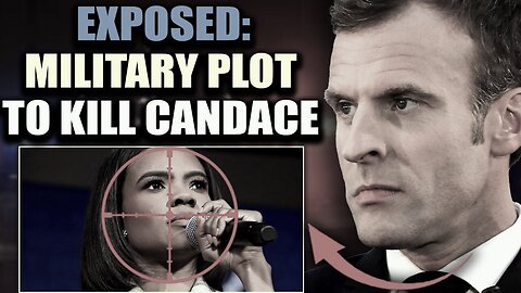 French Intelligence Agent Warns Candace Owens Will Be 'Gutted Like a Fish' Live on Air