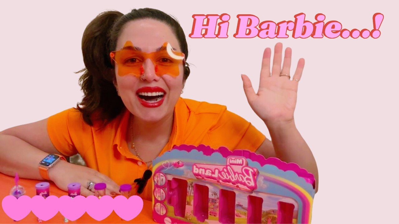 🌟 Unboxing Mini Barbieland Dolls 💃✨ Tiny World of Barbie Magic! 💖