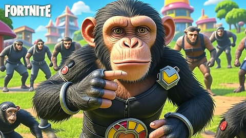 Chimps is Streaming!