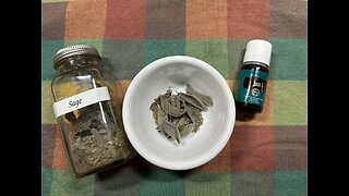 Sage Tea Gargle