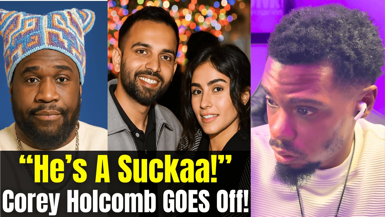 Corey Holcomb Drops BOMB On Akaash Singh — Here’s Why