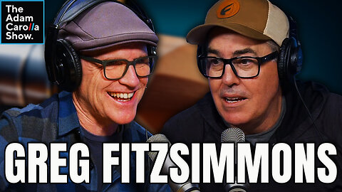 Greg Fitzsimmons talks Big Hogs, Quitting Sobriety, and Conjugal Visits