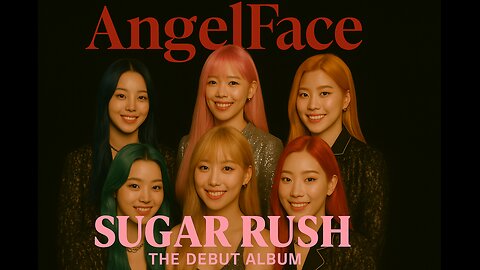 “AngelFace" Sugar Rush — Debut K-Pop Girl Group Album | English & Korean Pop Explosion!”