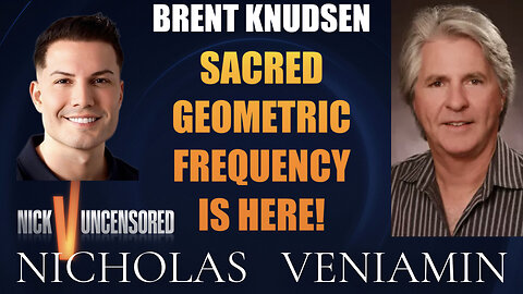 Brent Knudsen Discusses Sacred Geometric Frequency Tech with Nicholas Veniamin